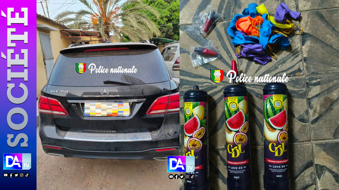 Grand Dakar : trois individus arrêtés pour détention de produits psychotropes Grand Dakar : trois individus arrêtés pour détention de produits psychotropes