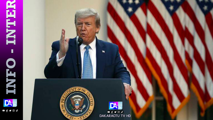 Commerce: Trump évoque "beaucoup de progrès" dans les discussions avec le Canada Commerce: Trump évoque "beaucoup de progrès" dans les discussions avec le Canada