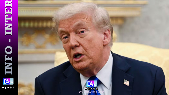 Trump « fier d’annoncer qu’Israël et le Hamas ont tous deux accepté la première phase » de son plan de paix Trump « fier d’annoncer qu’Israël et le Hamas ont tous deux accepté la première phase » de son plan de paix
