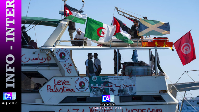Flottille pour Gaza: libération et rapatriement de six Mexicains Flottille pour Gaza: libération et rapatriement de six Mexicains