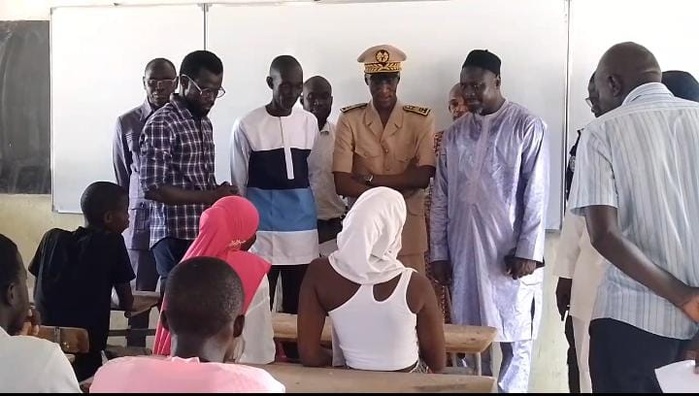 Kaolack: La rentrée scolaire marquée par une faible taux de présence des élèves Kaolack: La rentrée scolaire marquée par une faible taux de présence des élèves