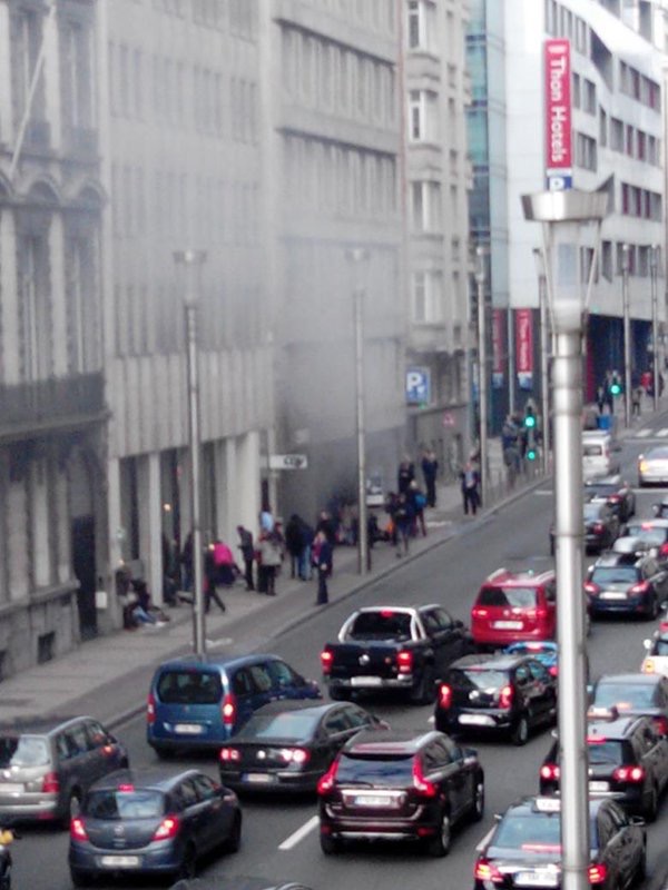 Nouvelle explosion dans le métro bruxellois