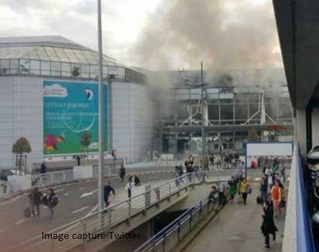 Explosions à Bruxelles : Au moins 13 morts pour le moment