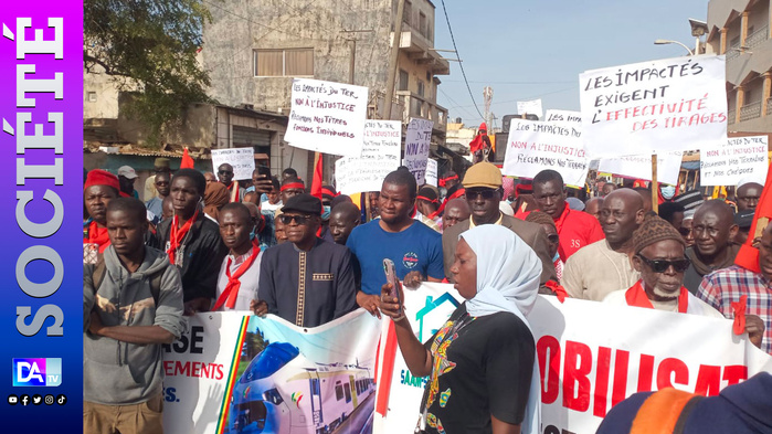 Forum Invest in Senegal 2025 : Les impactés du TER dénoncent une prospérité à deux vitesses