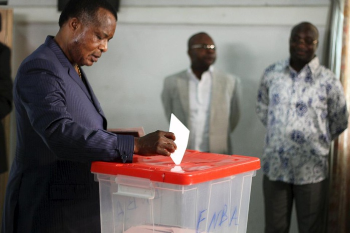 Congo-Brazzaville: Denis Sassou Nguesso en tête du premier tour de la présidentielle avec 67% des voix