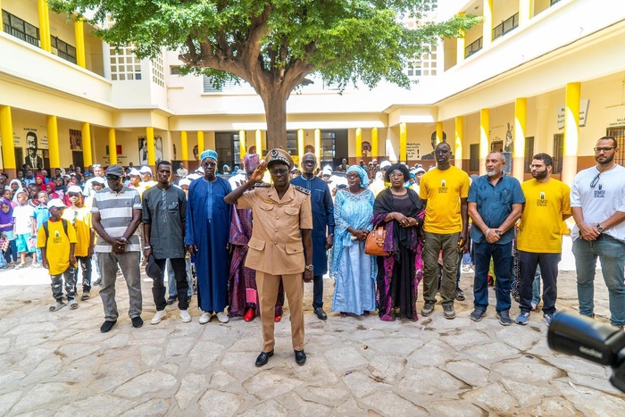 Domou Sénégal inaugure la réhabilitation complète de l’école primaire El Hadji Ibrahima Diop Youssouf (ex-Clémenceau) Domou Sénégal inaugure la réhabilitation complète de l’école primaire El Hadji Ibrahima Diop Youssouf (ex-Clémenceau)