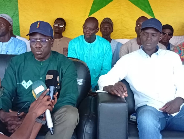 Omar Tine, maire de Fissel : “L’État doit nous aider à offrir à la jeunesse un stade digne de ce nom”