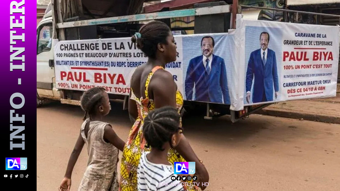 Le Cameroun aux urnes pour la présidentielle, Biya grand favori pour un 8e mandat