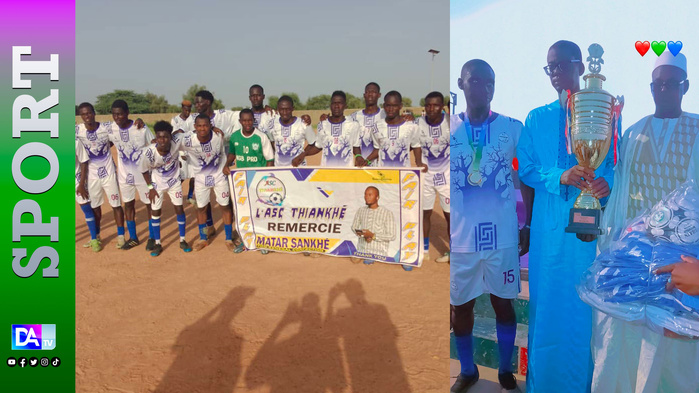 KAMB : L’ASC Thiankhé s’adjuge la coupe du maire Birame Ba, la jeunesse réclame des grilles de protection et un nom pour le stade municipal KAMB : L’ASC Thiankhé s’adjuge la coupe du maire Birame Ba, la jeunesse réclame des grilles de protection et un nom pour le stade municipal