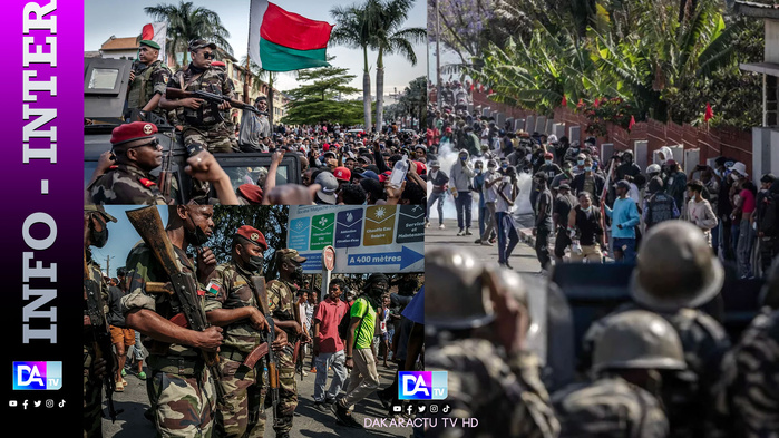 Madagascar : un contingent militaire dit prendre le contrôle des forces armées Madagascar : un contingent militaire dit prendre le contrôle des forces armées