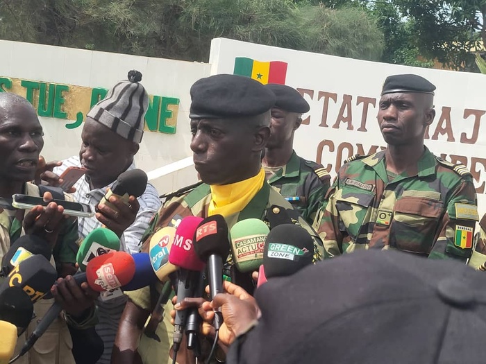 Ziguinchor : le colonel Cheikh Guèye prend le commandement de la zone militaire n°5 Ziguinchor : le colonel Cheikh Guèye prend le commandement de la zone militaire n°5