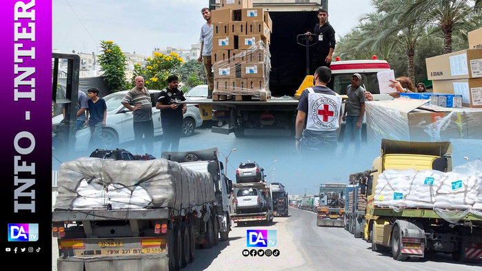 Aide à Gaza: l'ONU et la Croix-Rouge demandent l'ouverture de tous les points de passage Aide à Gaza: l'ONU et la Croix-Rouge demandent l'ouverture de tous les points de passage