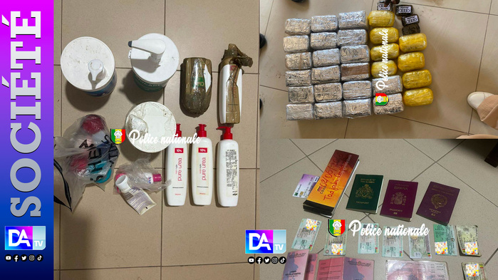 Saisie de 25 kg de haschisch et interpellation de trois individus à Pikine Technopole Saisie de 25 kg de haschisch et interpellation de trois individus à Pikine Technopole