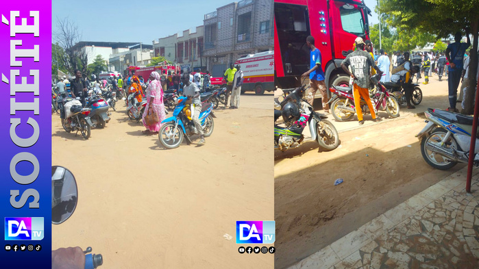 Drame à Kaolack : Un accident fait deux morts et un blessé grave à Ndorong Drame à Kaolack : Un accident fait deux morts et un blessé grave à Ndorong