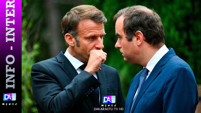 Macron prévient les socialistes qu'il dissoudra en cas de censure