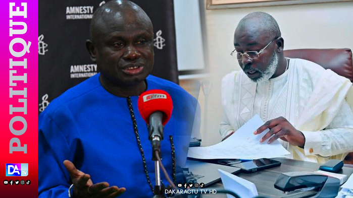 Arrestation de Soya Diagne: « Il doit être remis en liberté » (Seydi Gassama) Arrestation de Soya Diagne: « Il doit être remis en liberté » (Seydi Gassama)