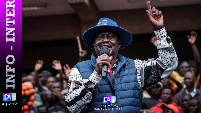 Décès en Inde du chef de l'opposition kényane Raila Odinga