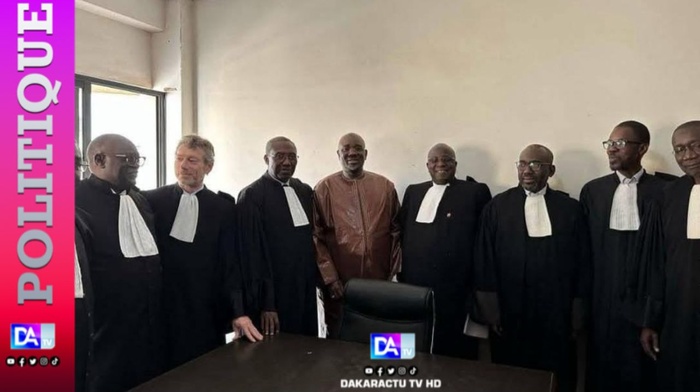 Affaire Farba Ngom : les robes noires montent à l’assaut de la Cour suprême Affaire Farba Ngom : les robes noires montent à l’assaut de la Cour suprême