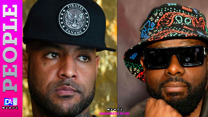 Garde à vue pour la star du rap Booba, après une plainte pour harcèlement de Gims