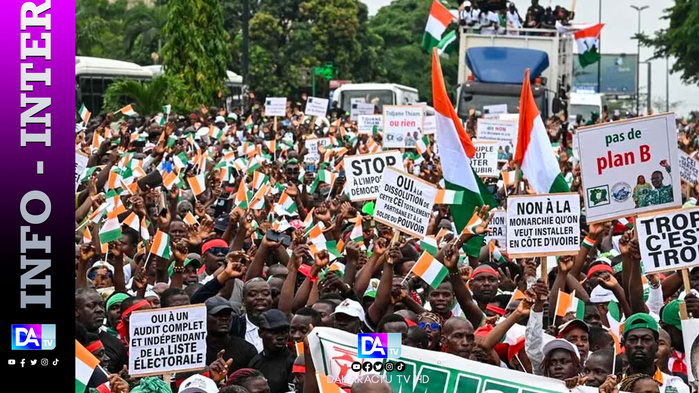 Côte d'Ivoire: Amnesty appelle les autorités à "arrêter de réprimer" les manifestations Côte d'Ivoire: Amnesty appelle les autorités à "arrêter de réprimer" les manifestations