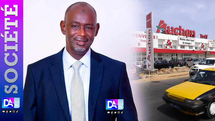 Droit de timbre de 1% sur tout paiement en espèces à Auchan : « l’Etat bouffe, le peuple maigri », déplore Cheikh Oumar Sy Droit de timbre de 1% sur tout paiement en espèces à Auchan : « l’Etat bouffe, le peuple maigri », déplore Cheikh Oumar Sy