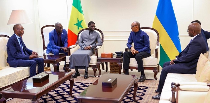 Visite d’État du PR Diomaye Faye : Cinq accords de coopération signés entre le Sénégal et le Rwanda Visite d’État du PR Diomaye Faye : Cinq accords de coopération signés entre le Sénégal et le Rwanda