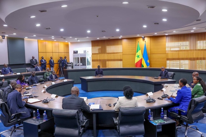 Visite d’État du PR Diomaye Faye : Cinq accords de coopération signés entre le Sénégal et le Rwanda Visite d’État du PR Diomaye Faye : Cinq accords de coopération signés entre le Sénégal et le Rwanda
