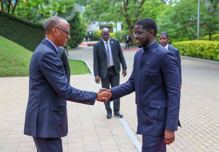 Visite d’État du PR Diomaye Faye : Cinq accords de coopération signés entre le Sénégal et le Rwanda Visite d’État du PR Diomaye Faye : Cinq accords de coopération signés entre le Sénégal et le Rwanda