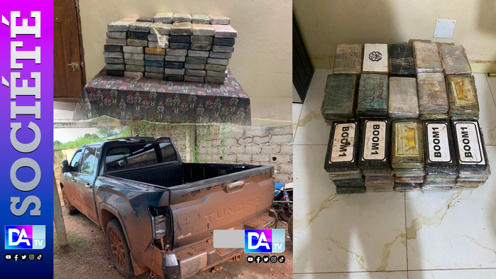 Trafic de cocaïne : 115 kilogrammes d'une contrevaleur de plus de 9 milliards de FCFA saisis par la douane Trafic de cocaïne : 115 kilogrammes d'une contrevaleur de plus de 9 milliards de FCFA saisis par la douane