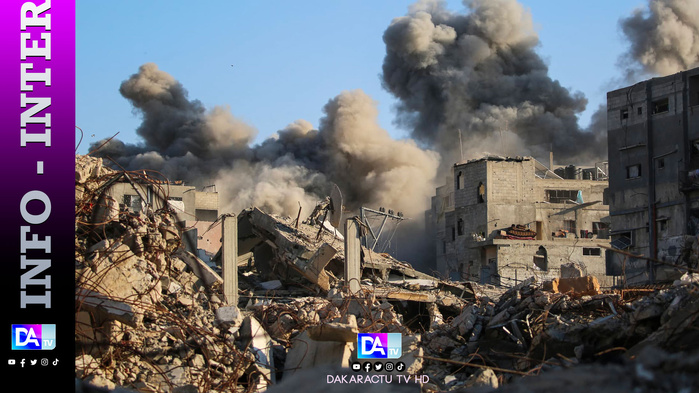 Gaza : la Défense civile annonce un nouveau bilan de 33 morts dans des frappes israéliennes dimanche Gaza : la Défense civile annonce un nouveau bilan de 33 morts dans des frappes israéliennes dimanche