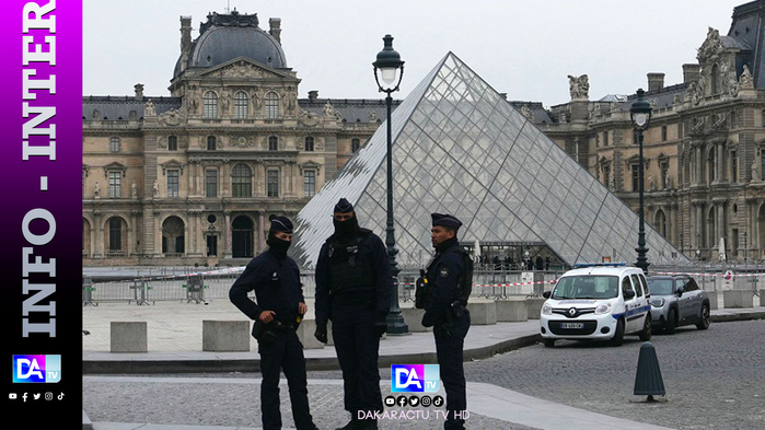 Vol au Louvre : des bijoux dérobés d'une "valeur inestimable", dit Laurent Nuñez