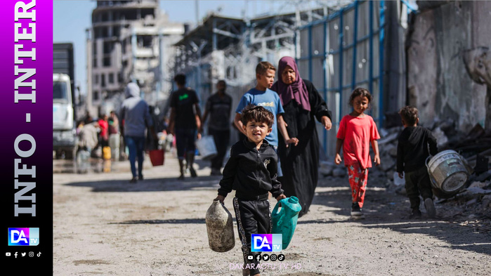 Israël suspend l'entrée de l'aide humanitaire dans la bande de Gaza (source sécuritaire israélienne)