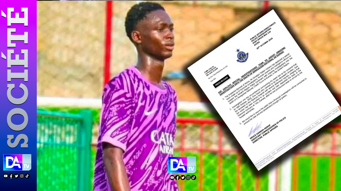 Nouveaux rebondissements dans l’affaire Cheikh Toure : la police ghanéenne passe à la vitesse supérieure et déploie une équipe spéciale d’enquêteurs … un suspect dans le viseur