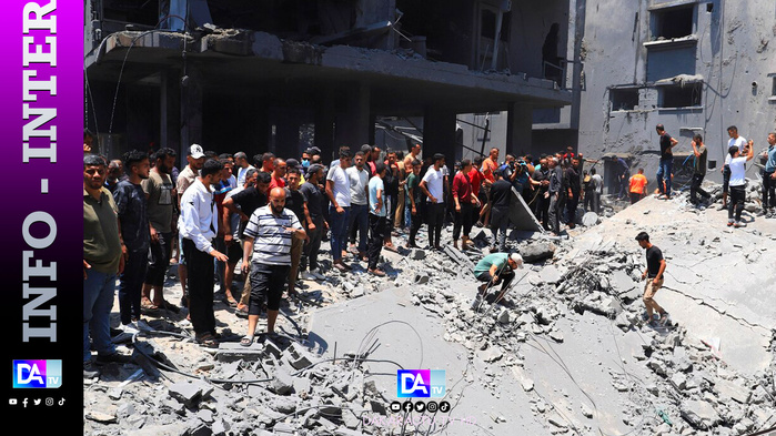 La Défense civile à Gaza fait état de quatre personnes tuées par des tirs israéliens