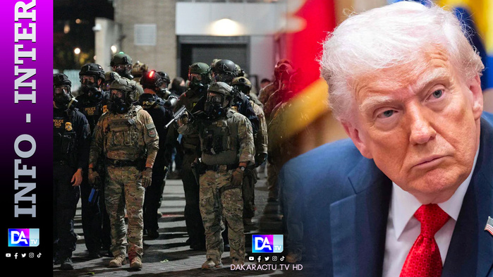 Une cour d'appel estime que Trump peut déployer la Garde nationale à Portland Une cour d'appel estime que Trump peut déployer la Garde nationale à Portland