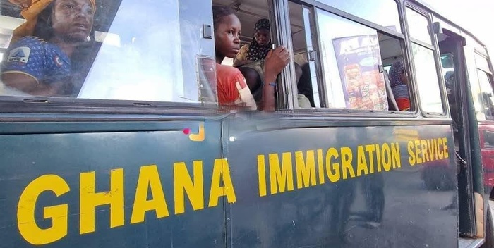 Traite d’humains au Ghana: Un réseau de neuf individus interpellé
