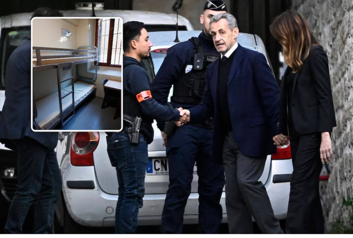 Nicolas Sarkozy est officiellement en prison, une première pour un ancien président de la République Nicolas Sarkozy est officiellement en prison, une première pour un ancien président de la République