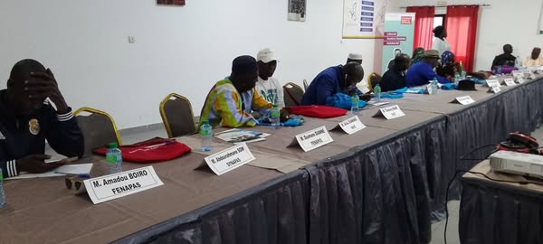 KOLDA : Le CISEI (Cadre intersyndical sectoriel de l'économie informelle) sensibilise les artisans sur les avantages de la formalisation…