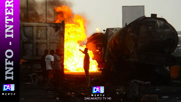 Centre du Nigeria: au moins 29 morts et 42 blessés dans l'explosion d'un camion-citerne (secours) Centre du Nigeria: au moins 29 morts et 42 blessés dans l'explosion d'un camion-citerne (secours)