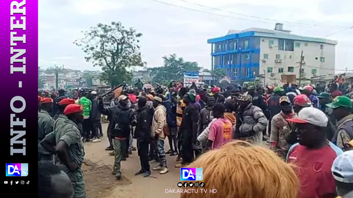 Cameroun : tensions avant la proclamation officielle des résultats de l'élection présidentielle Cameroun : tensions avant la proclamation officielle des résultats de l'élection présidentielle
