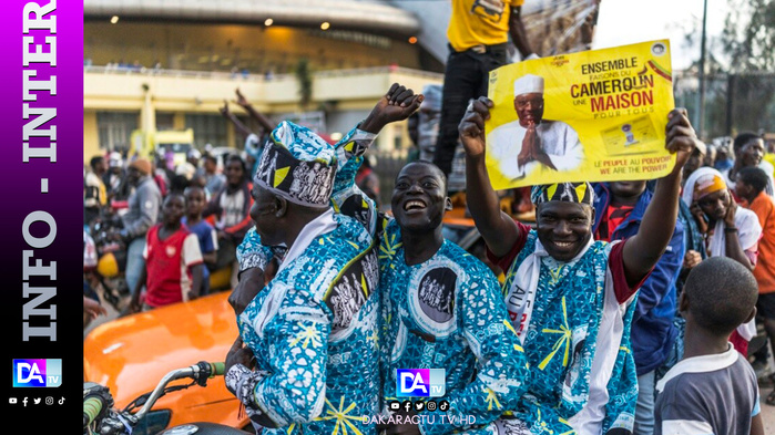 Présidentielle au Cameroun : le candidat Tchiroma appelle à manifester pour défendre sa "victoire" Présidentielle au Cameroun : le candidat Tchiroma appelle à manifester pour défendre sa "victoire"