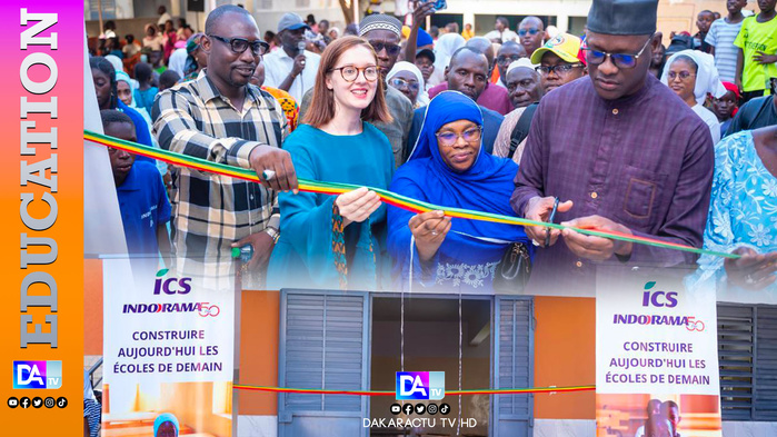 Diamaguène Sicap Mbao : Inauguration de deux nouvelles salles de classe modernes et bien équipées pour les élèves de l’école primaire P1b