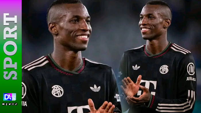 Ligue des champions:/ Nicolas Jackson brille avec le Bayern face à Bruges et marque un nouveau but .