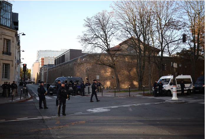 Trois détenus de la Santé en garde à vue après une vidéo de menaces à l’arrivée de Sarkozy
