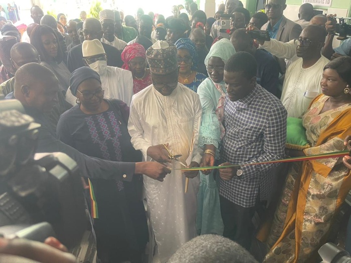 La Fondation LONASE réhabilite et équipe le service ORL du Centre de Santé Philippe Maguilen Senghor La Fondation LONASE réhabilite et équipe le service ORL du Centre de Santé Philippe Maguilen Senghor