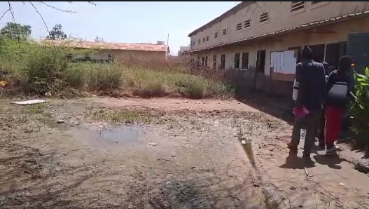 Kaolack- Salles de classe inondées et délabrées: Pas de cours au Cem Moustapha Ndiaye