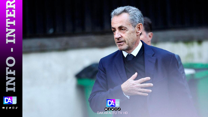 France : deux détenus jugés pour menaces envers l'ex-président Sarkozy en prison France : deux détenus jugés pour menaces envers l'ex-président Sarkozy en prison