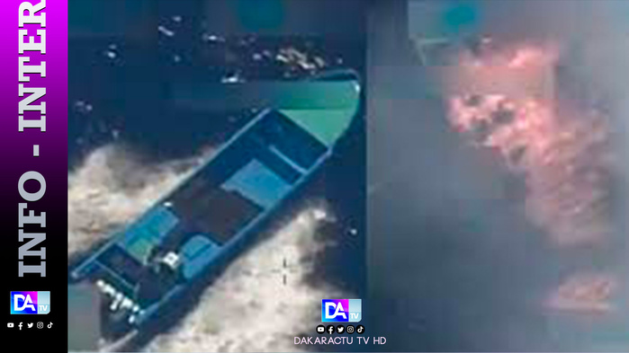 Nouvelle frappe américaine contre un bateau de narcotrafiquants présumés, six hommes tués (ministre) Nouvelle frappe américaine contre un bateau de narcotrafiquants présumés, six hommes tués (ministre)