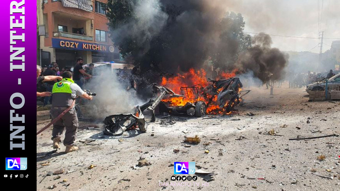 Liban : un mort dans une nouvelle frappe israélienne contre le Hezbollah Liban : un mort dans une nouvelle frappe israélienne contre le Hezbollah