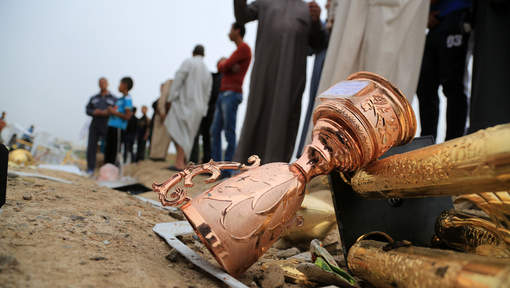 Attentat pendant un tournoi de foot en Irak: de nombreux ados tués